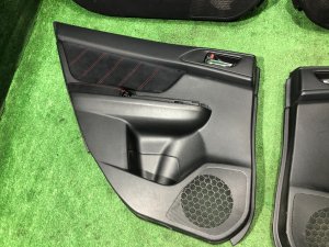 Обшивка дверей SUBARU WRX STI OEM 94212VA040VH, 94212VA050VH, 94222VA050VH, 94222VA040VH VAB VAG VA 2015 Blue Pearl K7X