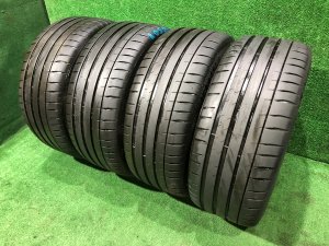 ยางรถยนต์ Michelin Pilot Sport 4S 245/40R18 12345678 SUBARU WRX STI