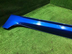 左门槛 SUBARU WRX STI OEM 96051VA010E4 VAB VAG VA 2015 Blue Pearl K7X