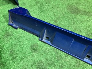 左门槛 SUBARU WRX STI OEM 96051VA010E4 VAB VAG VA 2015 Blue Pearl K7X
