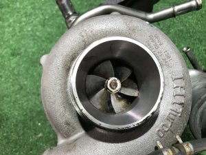 涡轮增压器 VF49 SUBARU WRX STI OEM 28421FG022 VAB VAG VA 2015 EJ20Y MT6