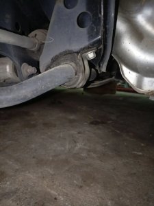เหล็กกันโคลงหน้า D24 20401VA000 SUBARU WRX STI