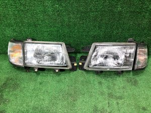 Faróis с габаритами до рест 84001FC030 84001FC020 84101FC010 84101FC000 SUBARU FORESTER
