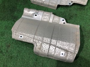 แผ่นกันความร้อนท่อไอเสีย SUBARU WRX STI OEM 59020VA000, 59024FJ021, 59024SG001 VAB VAG VA 2015 EJ20Y MT6