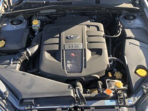 เครื่องยนต์ 64 000 км SUBARU OUTBACK OEM 10100BP780 BPE 2008 EZ30D AT