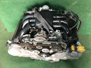เครื่องยนต์ 64 000 км SUBARU OUTBACK OEM 10100BP780 BPE 2008 EZ30D AT