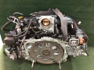 เครื่องยนต์ 64 000 км SUBARU OUTBACK OEM 10100BP780 BPE 2008 EZ30D AT