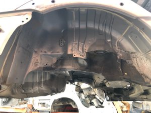 ชิ้นส่วนตัวถังท้ายรถ Rear Cut SUBARU OUTBACK OEM 51490AG0309P, 51490AG0209P BPE 2008 Silver Metallic C6Z