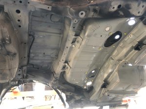 ชิ้นส่วนตัวถังท้ายรถ Rear Cut SUBARU OUTBACK OEM 51490AG0309P, 51490AG0209P BPE 2008 Silver Metallic C6Z