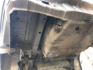 ชิ้นส่วนตัวถังท้ายรถ Rear Cut SUBARU OUTBACK OEM 51490AG0309P, 51490AG0209P BPE 2008 Silver Metallic C6Z