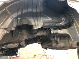 ชิ้นส่วนตัวถังท้ายรถ Rear Cut SUBARU OUTBACK OEM 51490AG0309P, 51490AG0209P BPE 2008 Silver Metallic C6Z