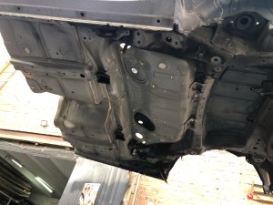 ชิ้นส่วนตัวถังท้ายรถ Rear Cut SUBARU OUTBACK OEM 51490AG0309P, 51490AG0209P BPE 2008 Silver Metallic C6Z