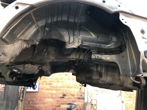 ชิ้นส่วนตัวถังท้ายรถ Rear Cut SUBARU OUTBACK OEM 51490AG0309P, 51490AG0209P BPE 2008 Silver Metallic C6Z