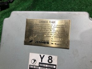エンジンコンピューター Mines SUBARU LEGACY OEM 22611AG292 BH5 2000 EJ206 AT