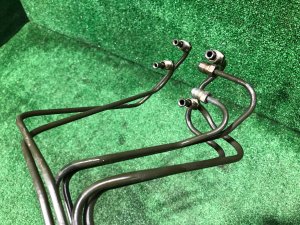 ท่อเบรกหน้า SUBARU LANCASTER OEM 26514AE080 BHE 2002 EZ30