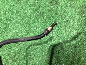 ท่อเบรกหน้า SUBARU LANCASTER OEM 26514AE080 BHE 2002 EZ30