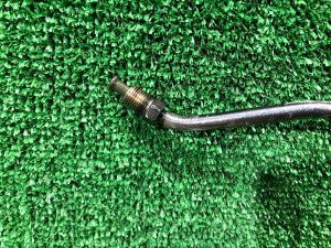 ท่อเบรกหน้า SUBARU LANCASTER OEM 26514AE080 BHE 2002 EZ30
