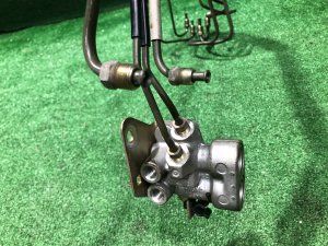 ท่อเบรกหน้า SUBARU LANCASTER OEM 26514AE080 BHE 2002 EZ30
