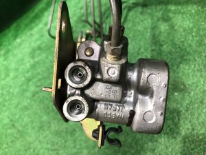 ท่อเบรกหน้า SUBARU LANCASTER OEM 26514AE080 BHE 2002 EZ30