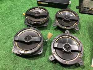 เครื่องเสียง McIntosh SUBARU LANCASTER OEM 86201AE171 86221AE000 BHE 2002