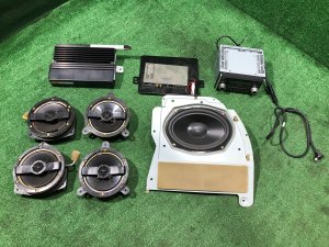 เครื่องเสียง McIntosh SUBARU LANCASTER OEM 86201AE171 86221AE000 BHE 2002