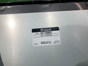 เครื่องเสียง McIntosh SUBARU LANCASTER OEM 86201AE171 86221AE000 BHE 2002