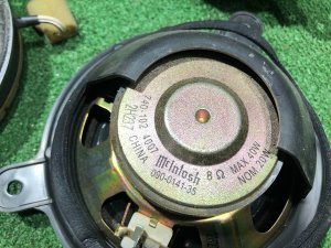 เครื่องเสียง McIntosh SUBARU LANCASTER OEM 86201AE171 86221AE000 BHE 2002