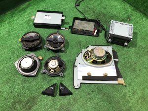 เครื่องเสียง McIntosh SUBARU LANCASTER OEM 86201AE171 86221AE000 BHE 2002