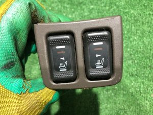 座椅加热开关 SUBARU LANCASTER OEM 83245AE020 83245AE030 BHE 2002 EZ30