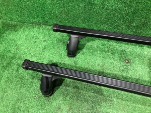 แร็คหลังคาแนวขวาง Mont Blanc SUBARU LANCASTER OEM 91151AE040MV 91151AE050MV BHE 2002 SILVER/GREY 1U2