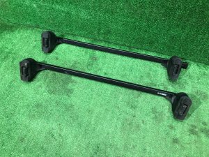 แร็คหลังคาแนวขวาง Mont Blanc SUBARU LANCASTER OEM 91151AE040MV 91151AE050MV BHE 2002 SILVER/GREY 1U2