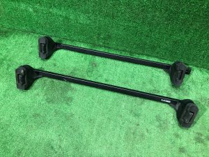 แร็คหลังคาแนวขวาง Mont Blanc SUBARU LANCASTER OEM 91151AE040MV 91151AE050MV BHE 2002 SILVER/GREY 1U2