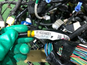 Wiring harness вся под свап SUBARU WRX STI OEM 81400VA001, 81200VA110, 81300VA030 VAB 2015 EJ20Y MT6