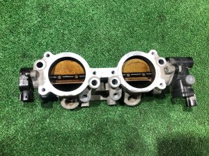 Заслонка коллектора SUBARU WRX STI OEM 14011AB364 VAB 2015 EJ20Y MT6