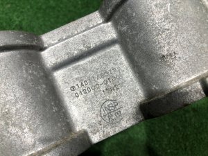 Заслонка коллектора SUBARU WRX STI OEM 14011AB364 VAB 2015 EJ20Y MT6