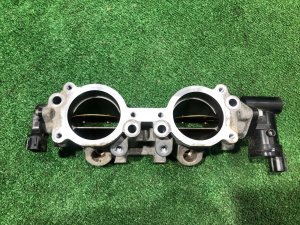 Заслонка коллектора SUBARU WRX STI OEM 14011AB373 VAB VAG VA 2015 EJ20Y MT6