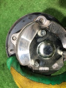 右インテークカムシャフトプーリー SUBARU WRX STI OEM 13320AA001 VAB VAG VA 2015 EJ20Y MT6