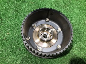 右インテークカムシャフトプーリー SUBARU WRX STI OEM 13320AA001 VAB VAG VA 2015 EJ20Y MT6