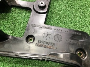 Right rear timing cover SUBARU WRX STI OEM 13573AA131 VAB VAG VA 2015 EJ20Y MT6