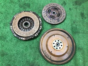 Kit de embraiagem (volante, prato, disco) сцепление SUBARU WRX STI OEM 30210AA660, 30100AA980, 12310AA410 VAB VAG VA 2015 EJ20Y MT6