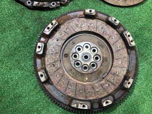 Kit de embraiagem (volante, prato, disco) сцепление SUBARU WRX STI OEM 30210AA660, 30100AA980, 12310AA410 VAB VAG VA 2015 EJ20Y MT6