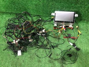Head unit Kenwood MDV-Z711U SUBARU WRX STI OEM 123456789 VAB VAG VA 2015