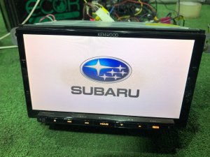 เครื่องเสียง Kenwood MDV-Z711U 123456789 SUBARU WRX STI
