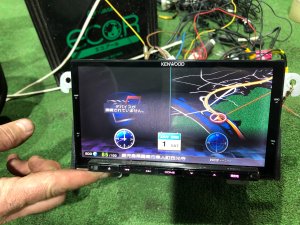 Head unit Kenwood MDV-Z711U SUBARU WRX STI OEM 123456789 VAB VAG VA 2015