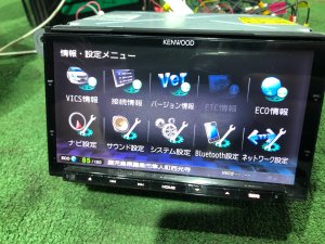 Head unit Kenwood MDV-Z711U SUBARU WRX STI OEM 123456789 VAB VAG VA 2015