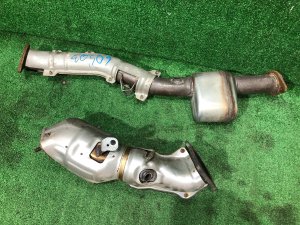 แคทาลิติก Даун-пайп 44612AA850, 44106FG000 SUBARU WRX STI