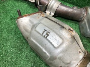 Catalisador Даун-пайп SUBARU WRX STI OEM 44612AA850, 44106FG000 VAB VAG VA 2015 EJ20Y MT6
