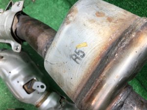 Catalisador Даун-пайп SUBARU WRX STI OEM 44612AA850, 44106FG000 VAB VAG VA 2015 EJ20Y MT6