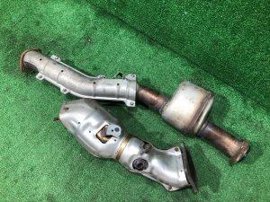 Catalisador Даун-пайп SUBARU WRX STI OEM 44612AA850, 44106FG000 VAB VAG VA 2015 EJ20Y MT6