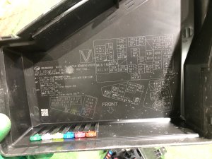 保险丝盒 SUBARU WRX STI OEM 82241VA040, 82241VA041 VAB VAG VA 2015 EJ20Y MT6